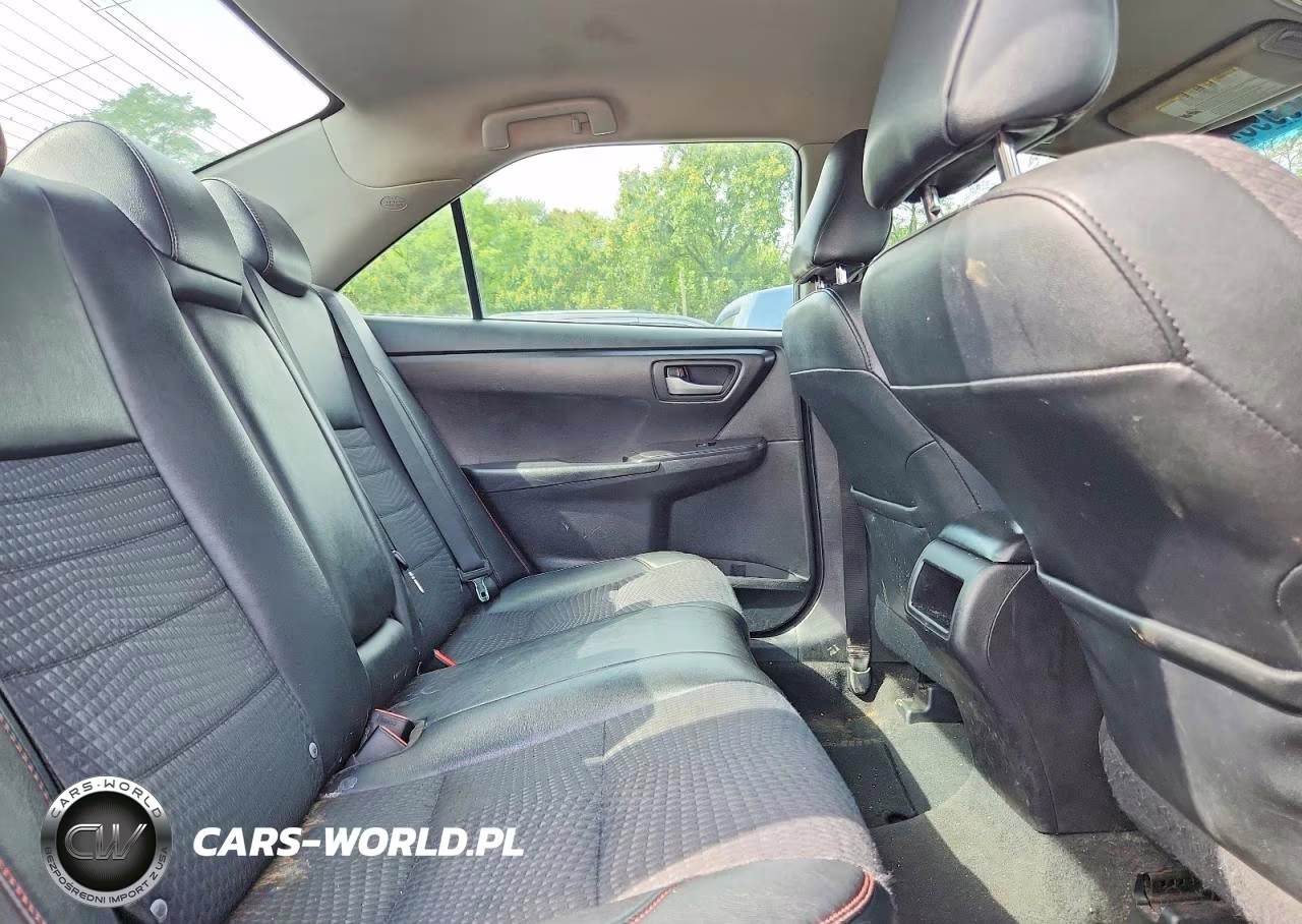 2015 Toyota Camry Se VIN:4T1BF1FK9FU095421 - 10