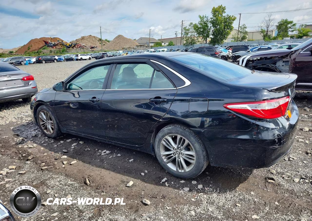2015 Toyota Camry Se VIN:4T1BF1FK9FU095421 - 2