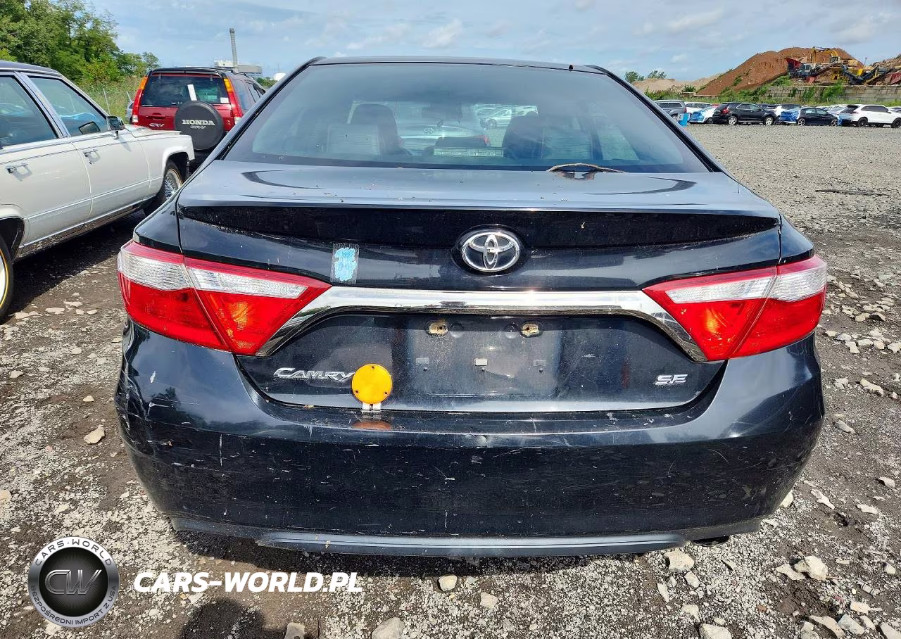 2015 Toyota Camry Se VIN:4T1BF1FK9FU095421 - 6