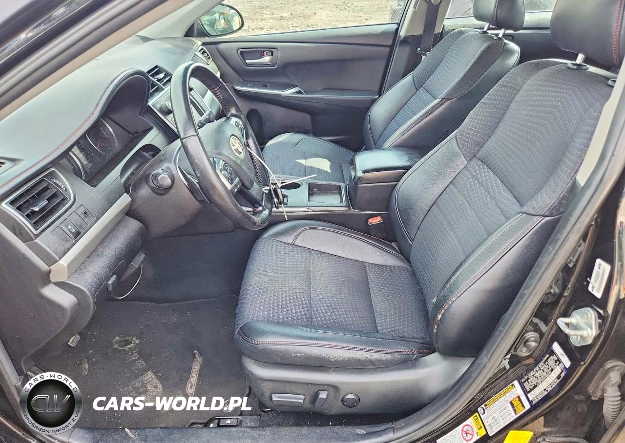 2015 Toyota Camry Se VIN:4T1BF1FK9FU095421 - 7