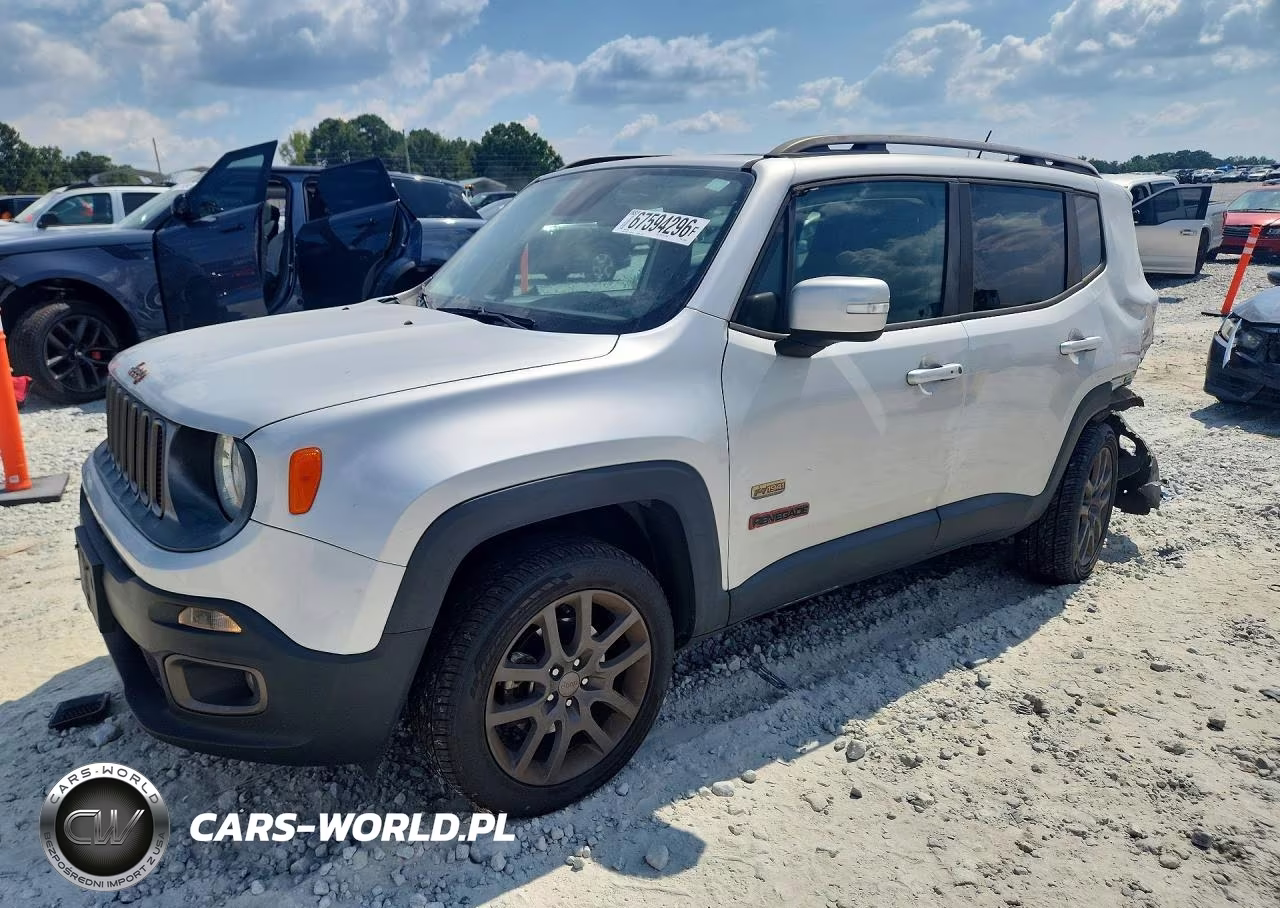 2016 Jeep Renegade Latitude VIN:ZACCJBBT0GPD89952 - 1