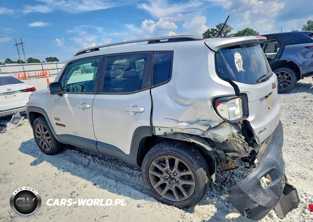 2016 Jeep Renegade Latitude VIN:ZACCJBBT0GPD89952 - 2