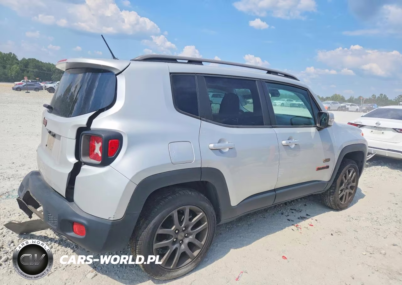 2016 Jeep Renegade Latitude VIN:ZACCJBBT0GPD89952 - 3