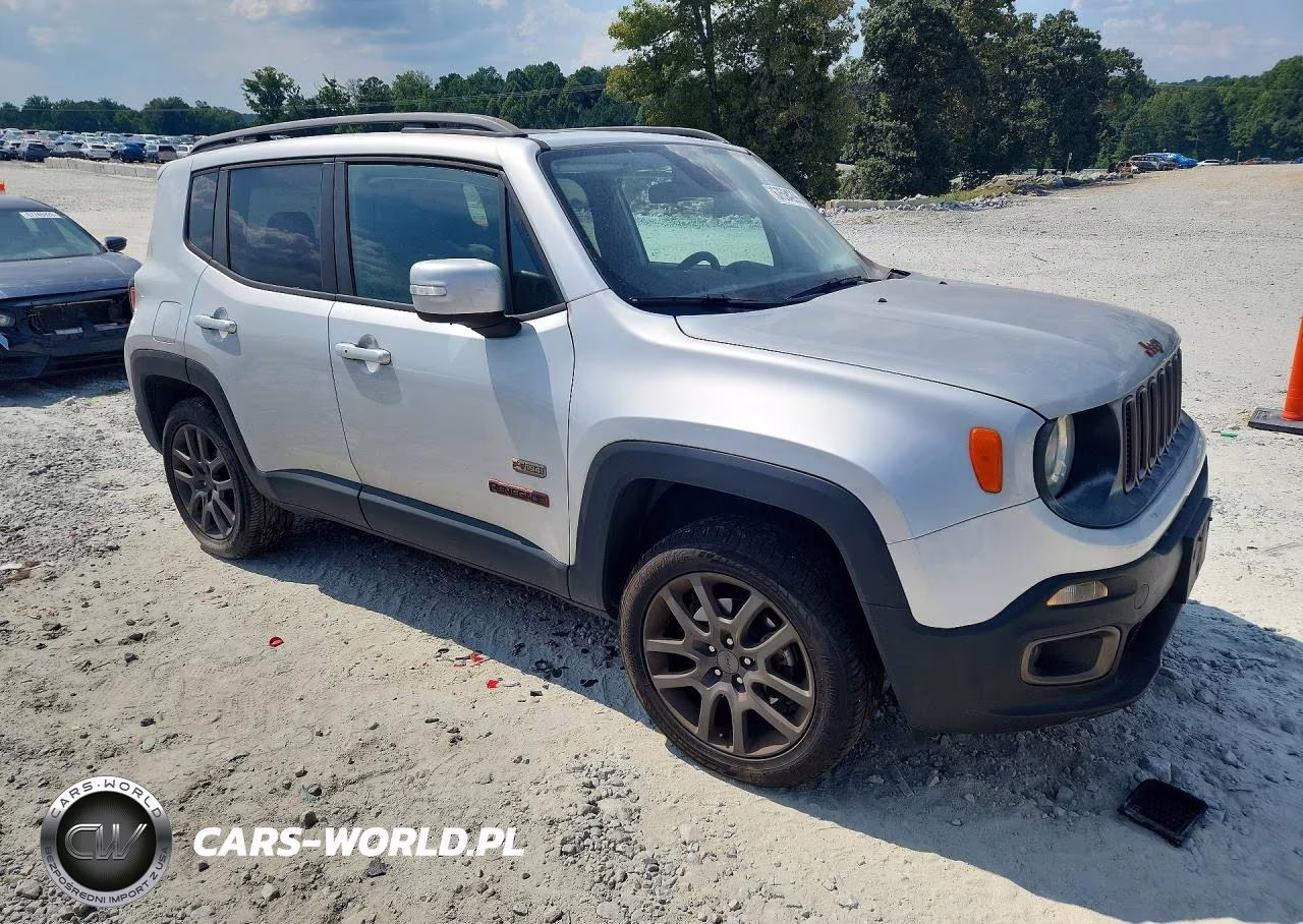 2016 Jeep Renegade Latitude VIN:ZACCJBBT0GPD89952 - 4