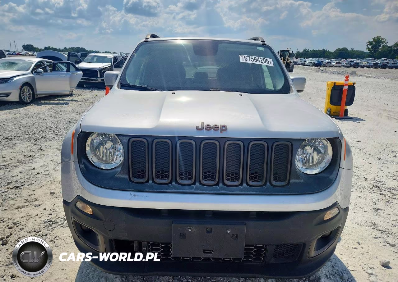 2016 Jeep Renegade Latitude VIN:ZACCJBBT0GPD89952 - 5