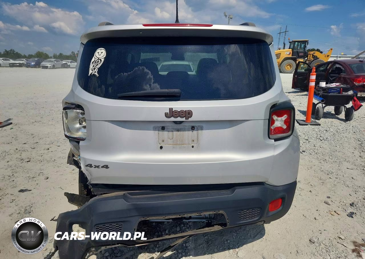 2016 Jeep Renegade Latitude VIN:ZACCJBBT0GPD89952 - 6