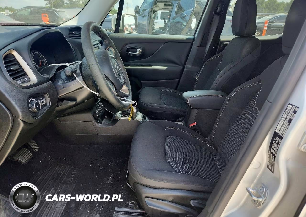 2016 Jeep Renegade Latitude VIN:ZACCJBBT0GPD89952 - 7