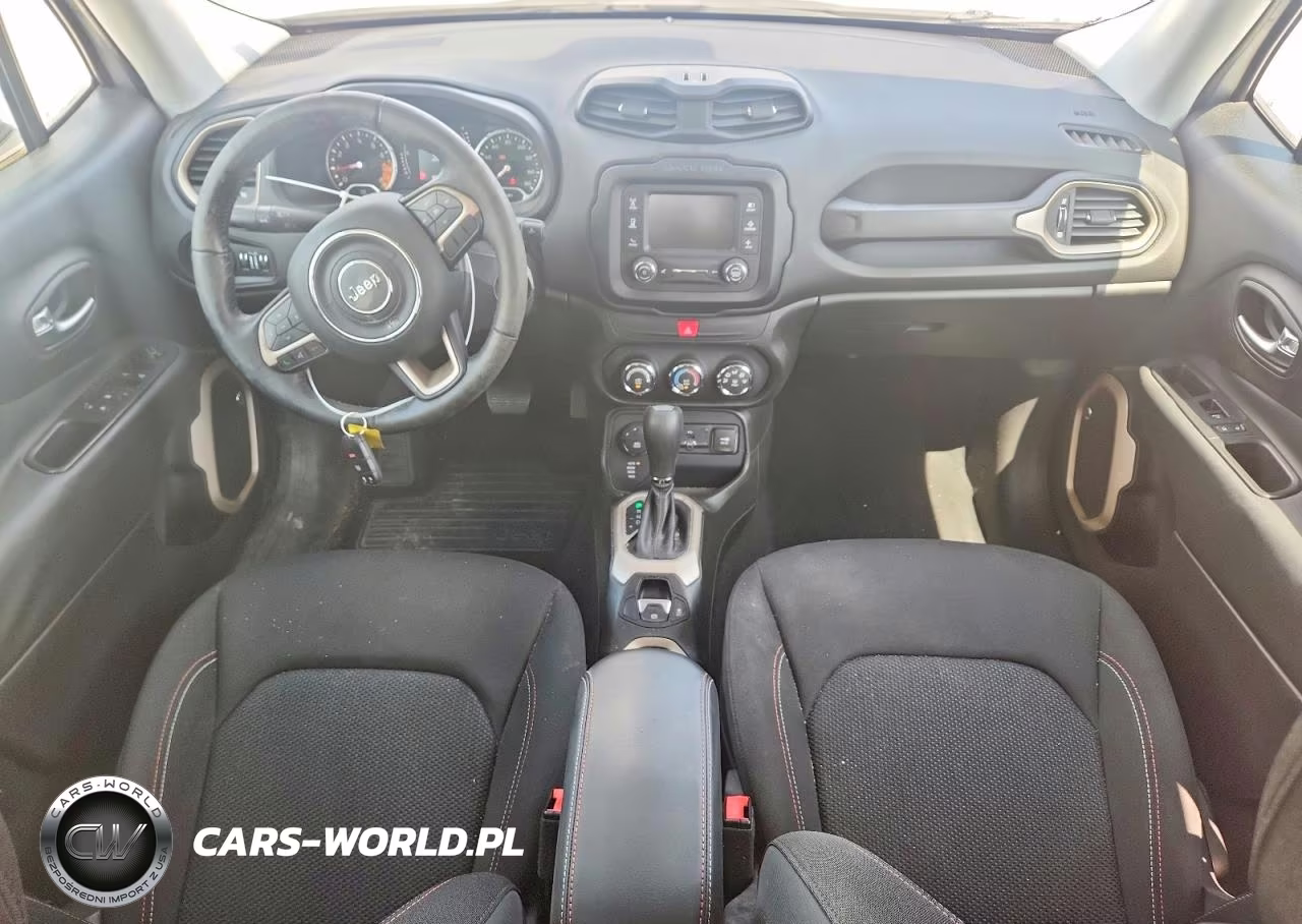 2016 Jeep Renegade Latitude VIN:ZACCJBBT0GPD89952 - 8