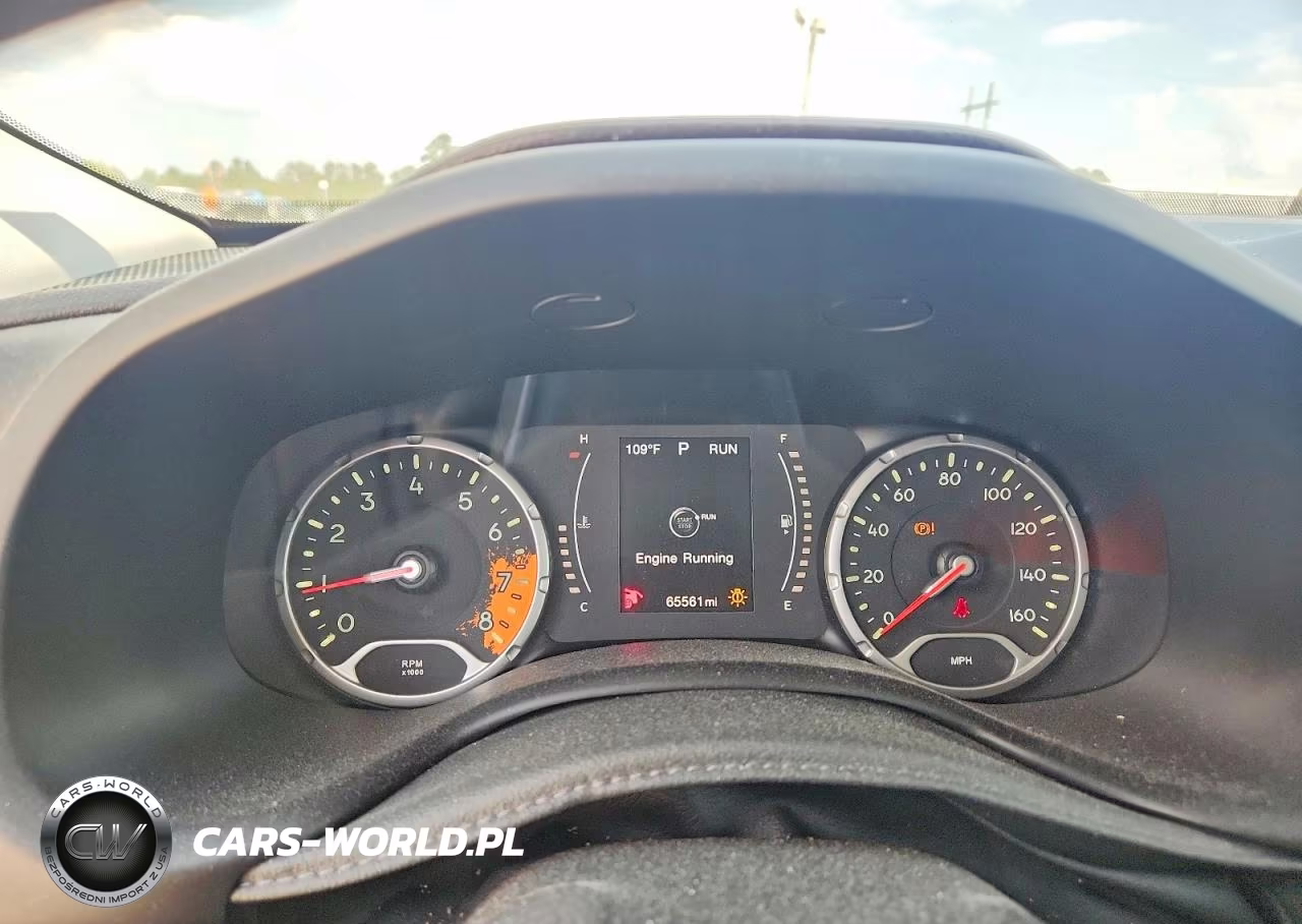 2016 Jeep Renegade Latitude VIN:ZACCJBBT0GPD89952 - 9