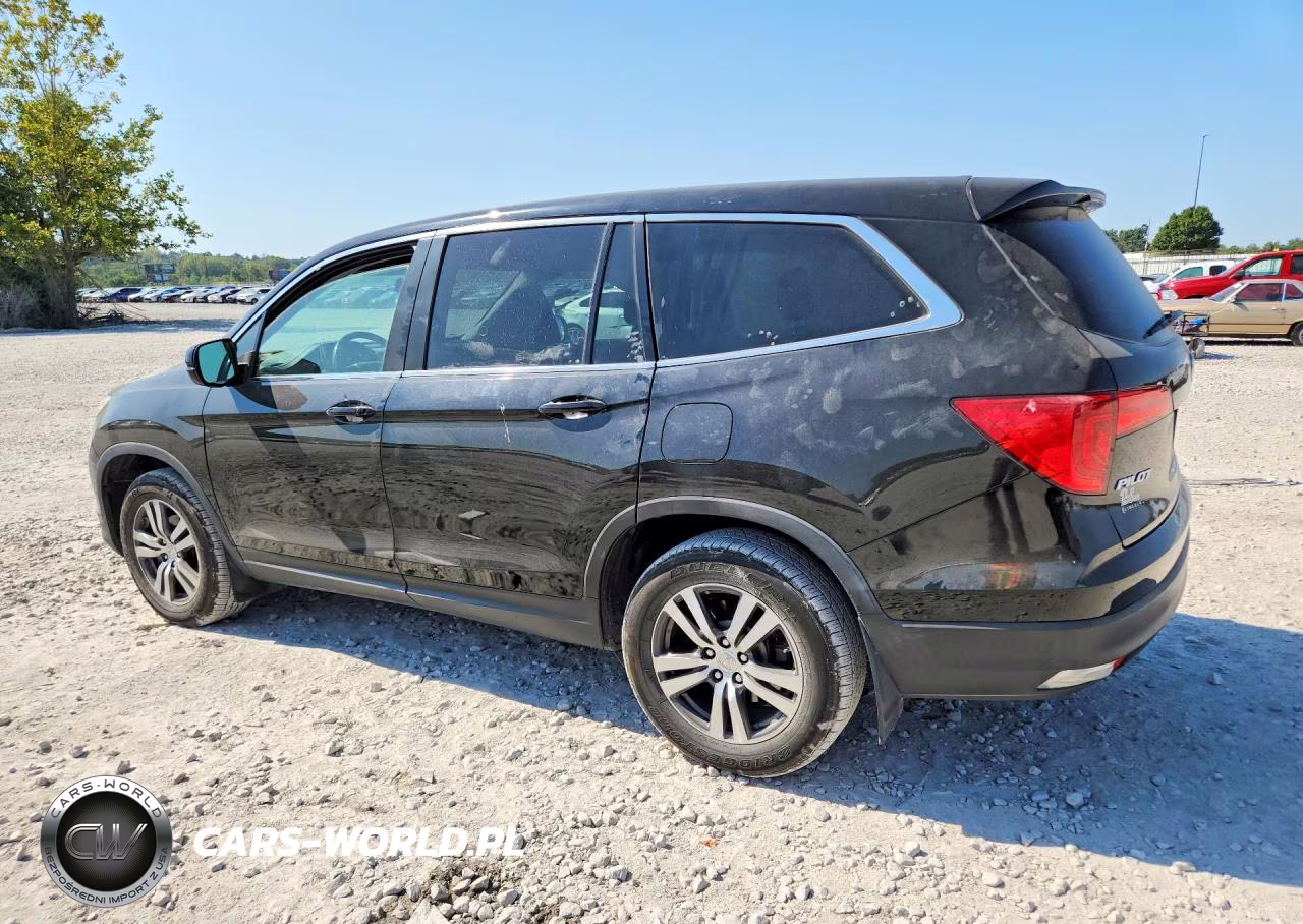 2018 Honda Pilot Exl VIN:5FNYF6H55JB017139 - 2