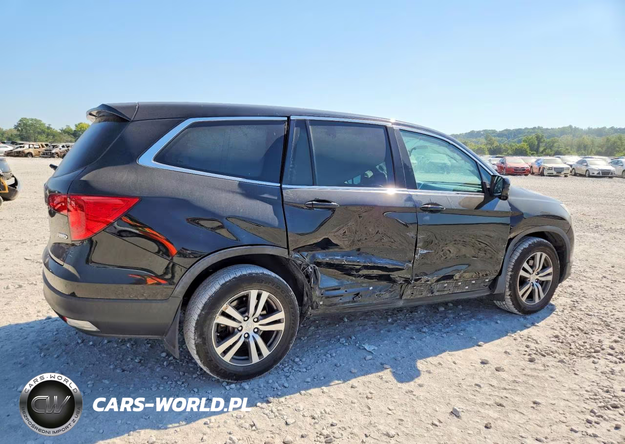 2018 Honda Pilot Exl VIN:5FNYF6H55JB017139 - 3