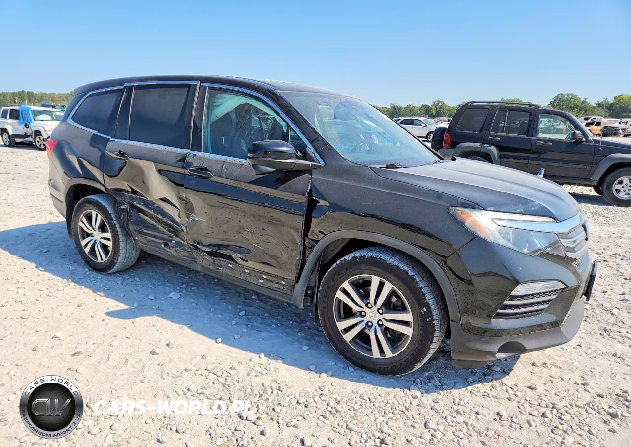 2018 Honda Pilot Exl VIN:5FNYF6H55JB017139 - 4