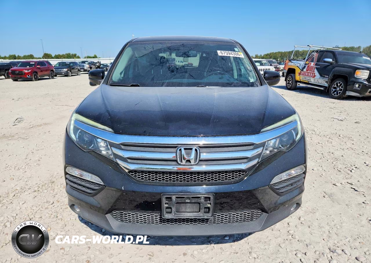 2018 Honda Pilot Exl VIN:5FNYF6H55JB017139 - 5