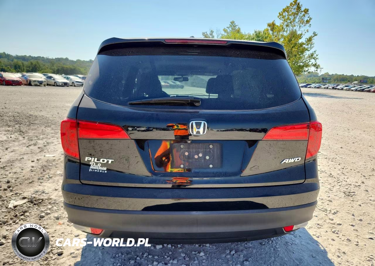 2018 Honda Pilot Exl VIN:5FNYF6H55JB017139 - 6