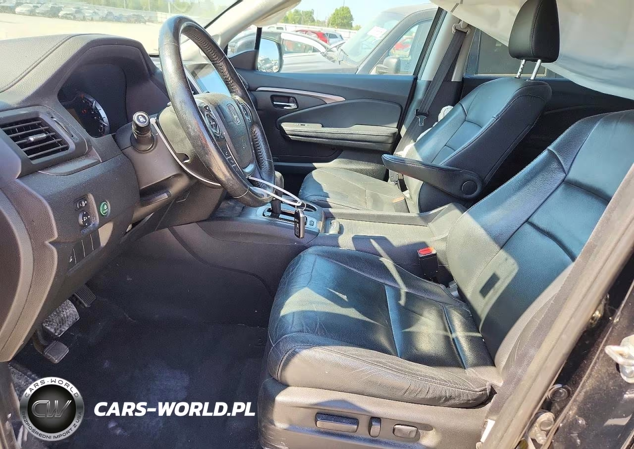2018 Honda Pilot Exl VIN:5FNYF6H55JB017139 - 7