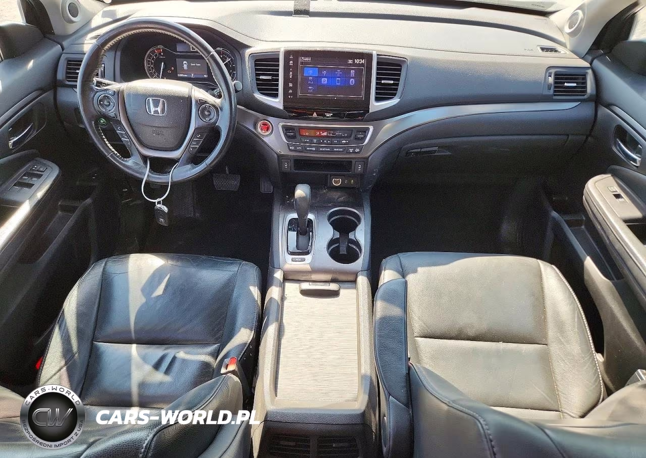 2018 Honda Pilot Exl VIN:5FNYF6H55JB017139 - 8
