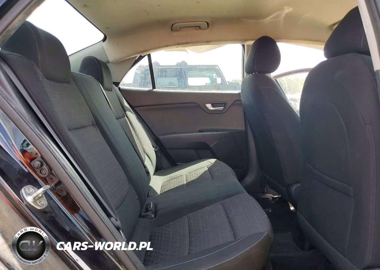 2020 Kia Rio Lx VIN:3KPA24AD3LE362889 - 10