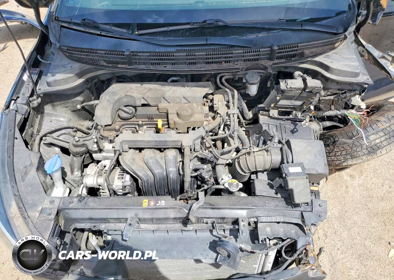 2020 Kia Rio Lx VIN:3KPA24AD3LE362889 - 11