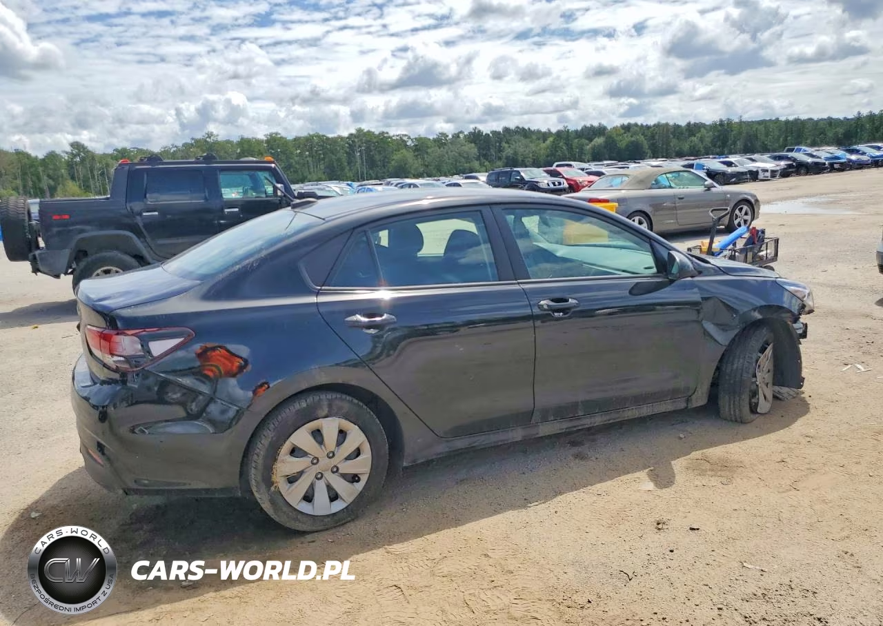 2020 Kia Rio Lx VIN:3KPA24AD3LE362889 - 3