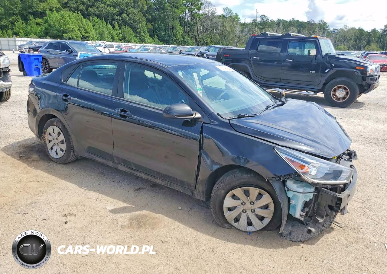2020 Kia Rio Lx VIN:3KPA24AD3LE362889 - 4
