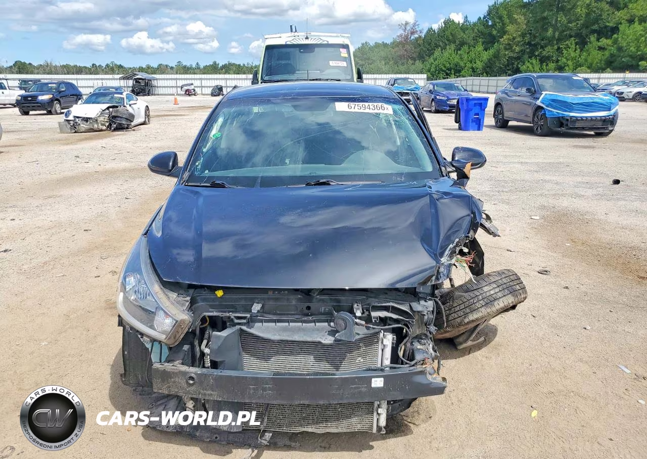 2020 Kia Rio Lx VIN:3KPA24AD3LE362889 - 5