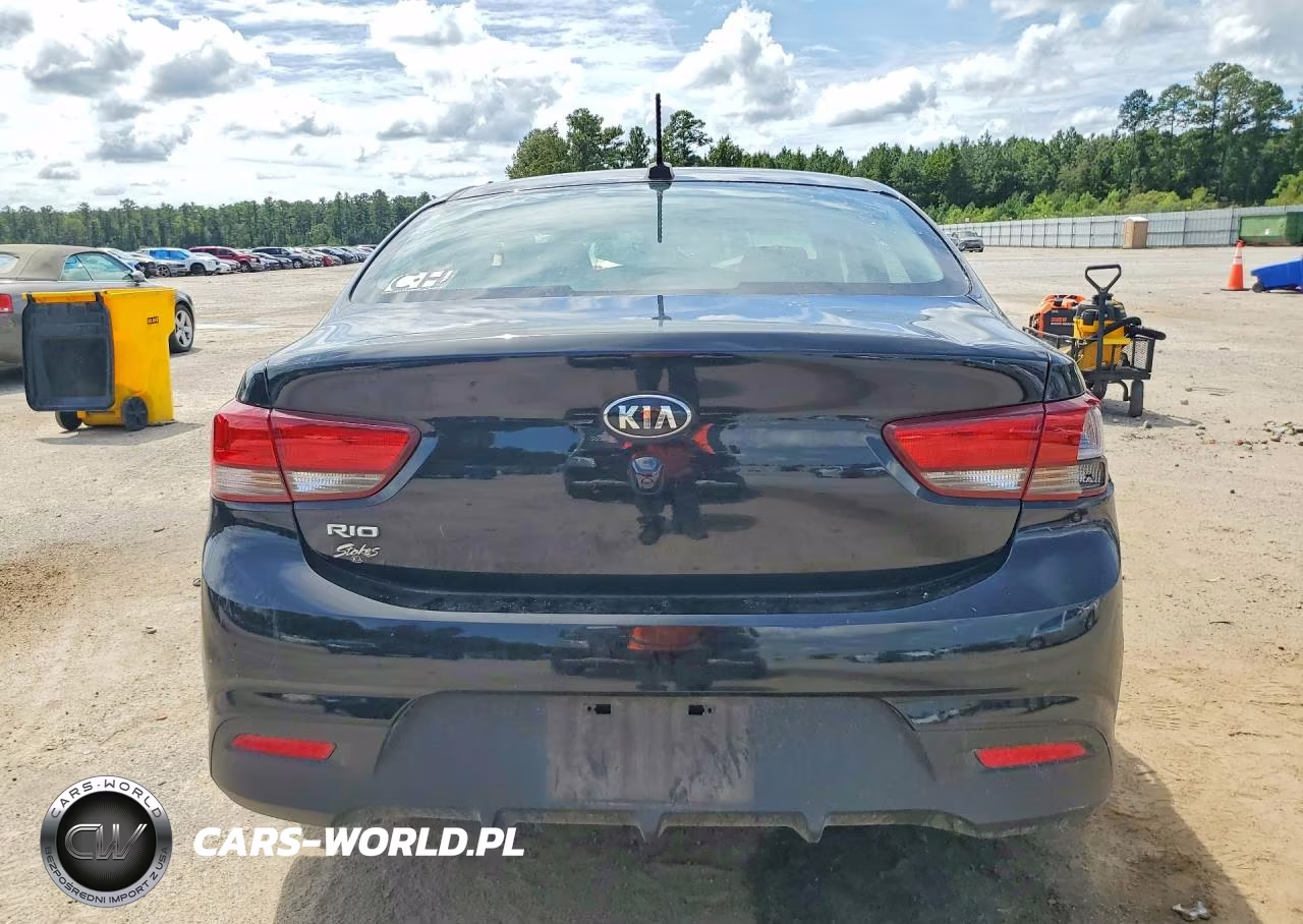 2020 Kia Rio Lx VIN:3KPA24AD3LE362889 - 6