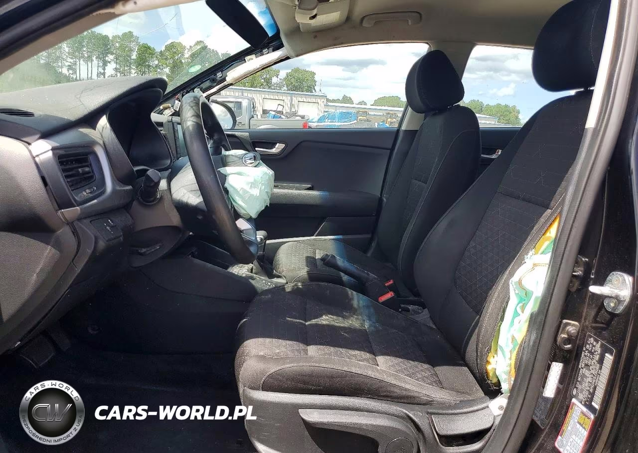 2020 Kia Rio Lx VIN:3KPA24AD3LE362889 - 7