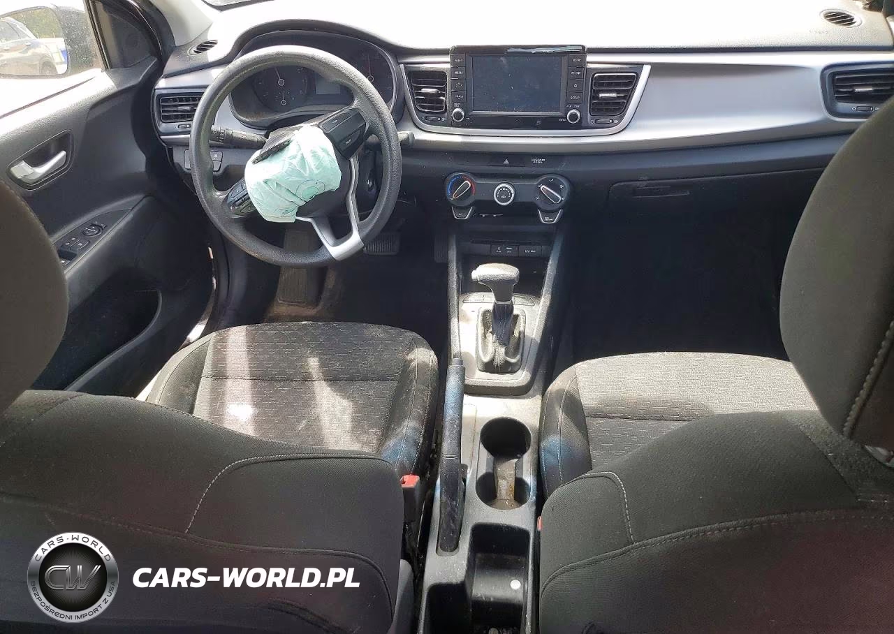 2020 Kia Rio Lx VIN:3KPA24AD3LE362889 - 8