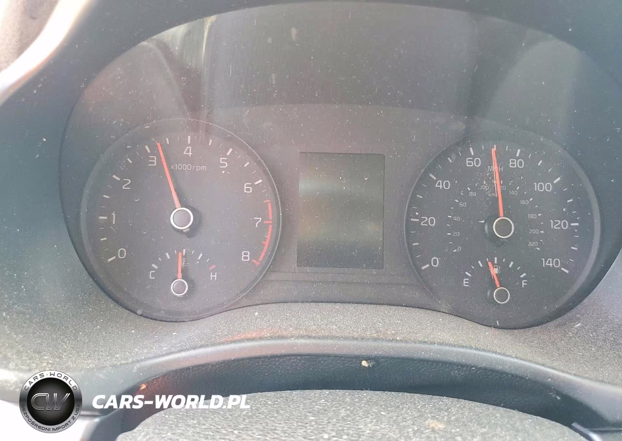 2020 Kia Rio Lx VIN:3KPA24AD3LE362889 - 9