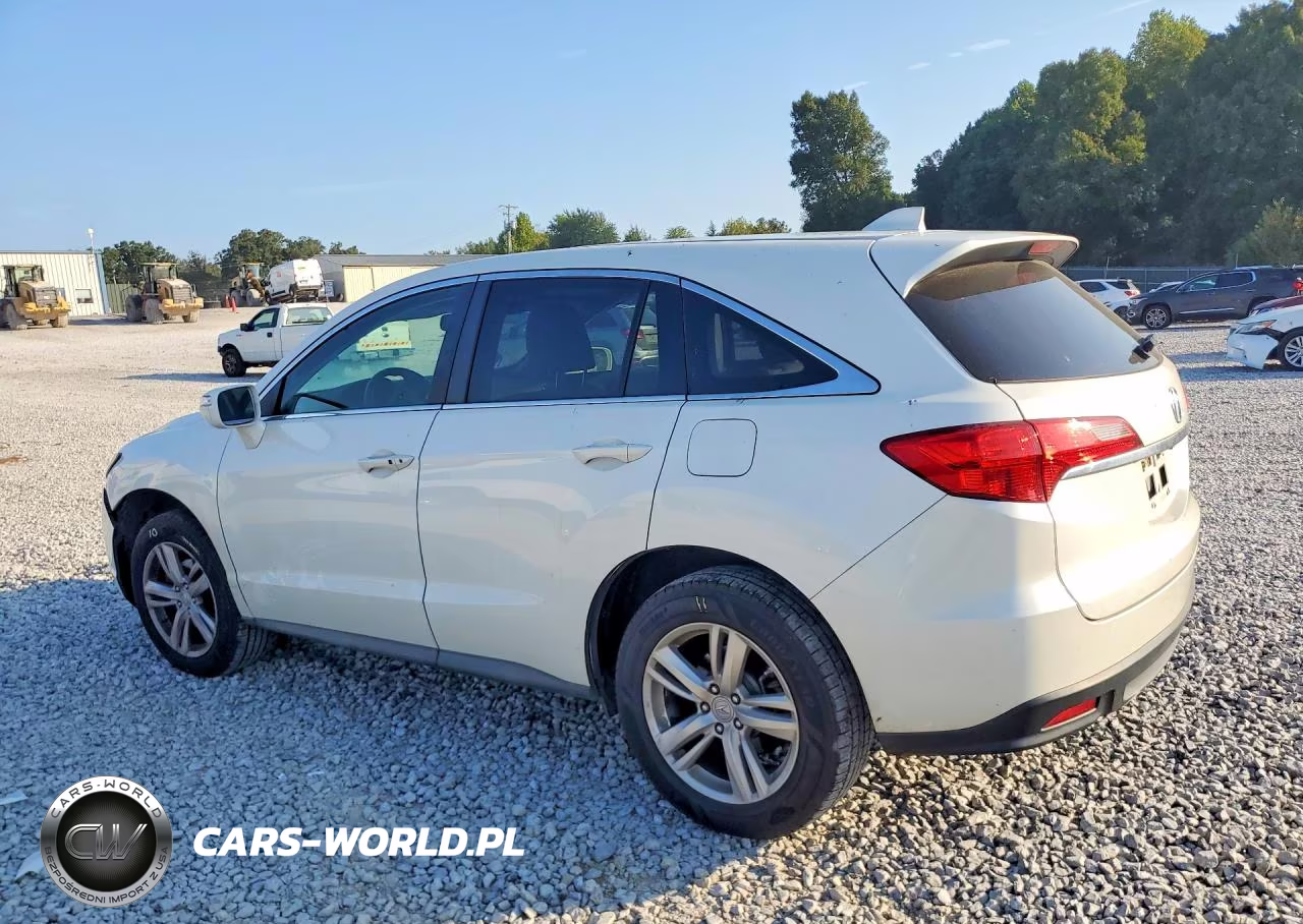 2014 Acura Rdx VIN:5J8TB3H34EL000663 - 2
