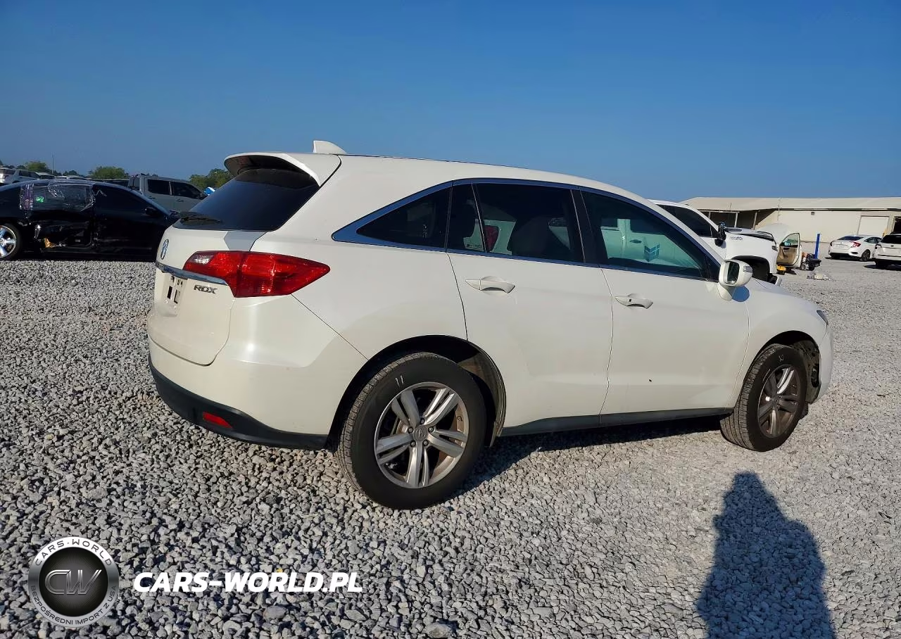 2014 Acura Rdx VIN:5J8TB3H34EL000663 - 3