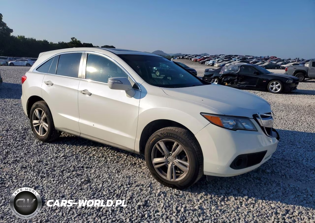2014 Acura Rdx VIN:5J8TB3H34EL000663 - 4