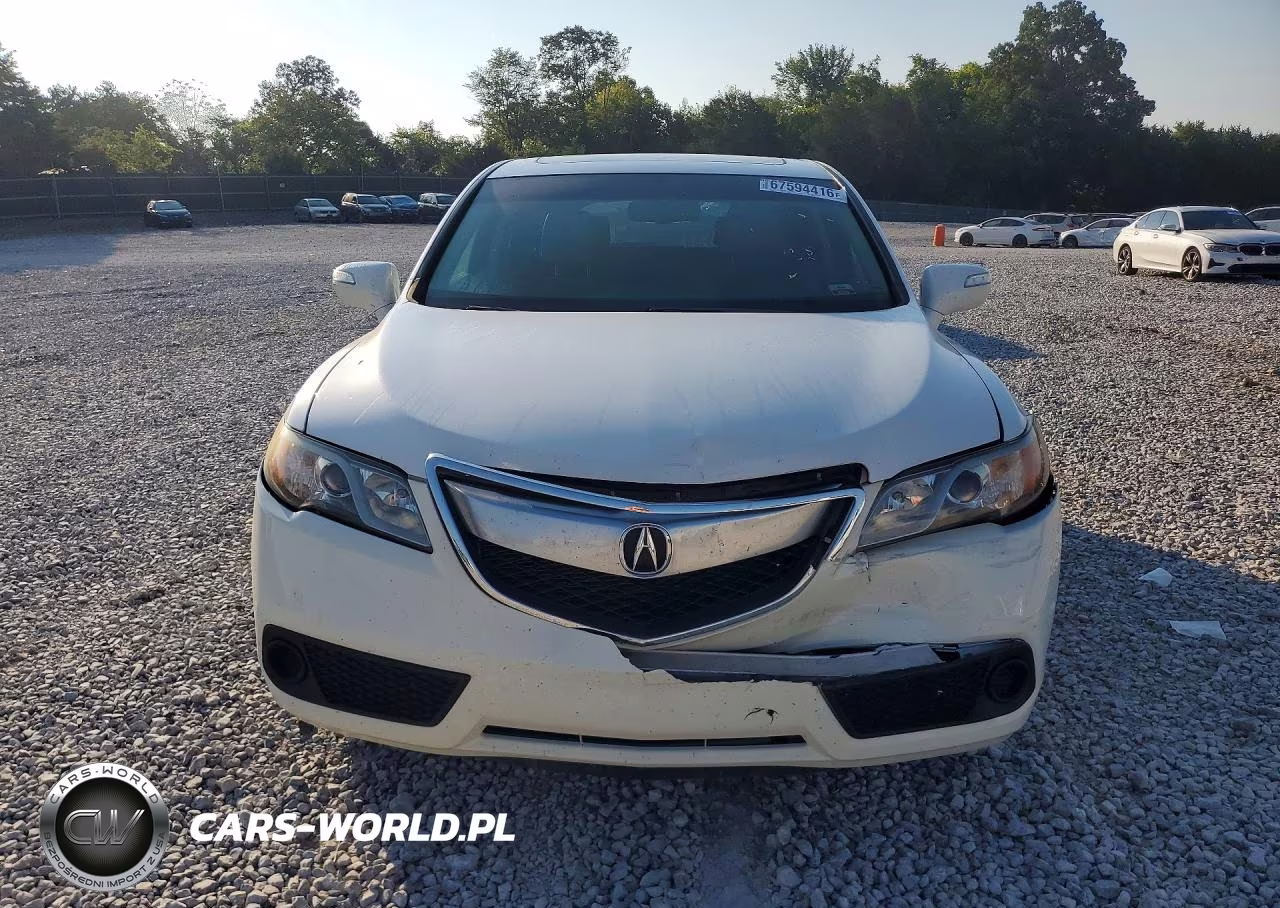 2014 Acura Rdx VIN:5J8TB3H34EL000663 - 5