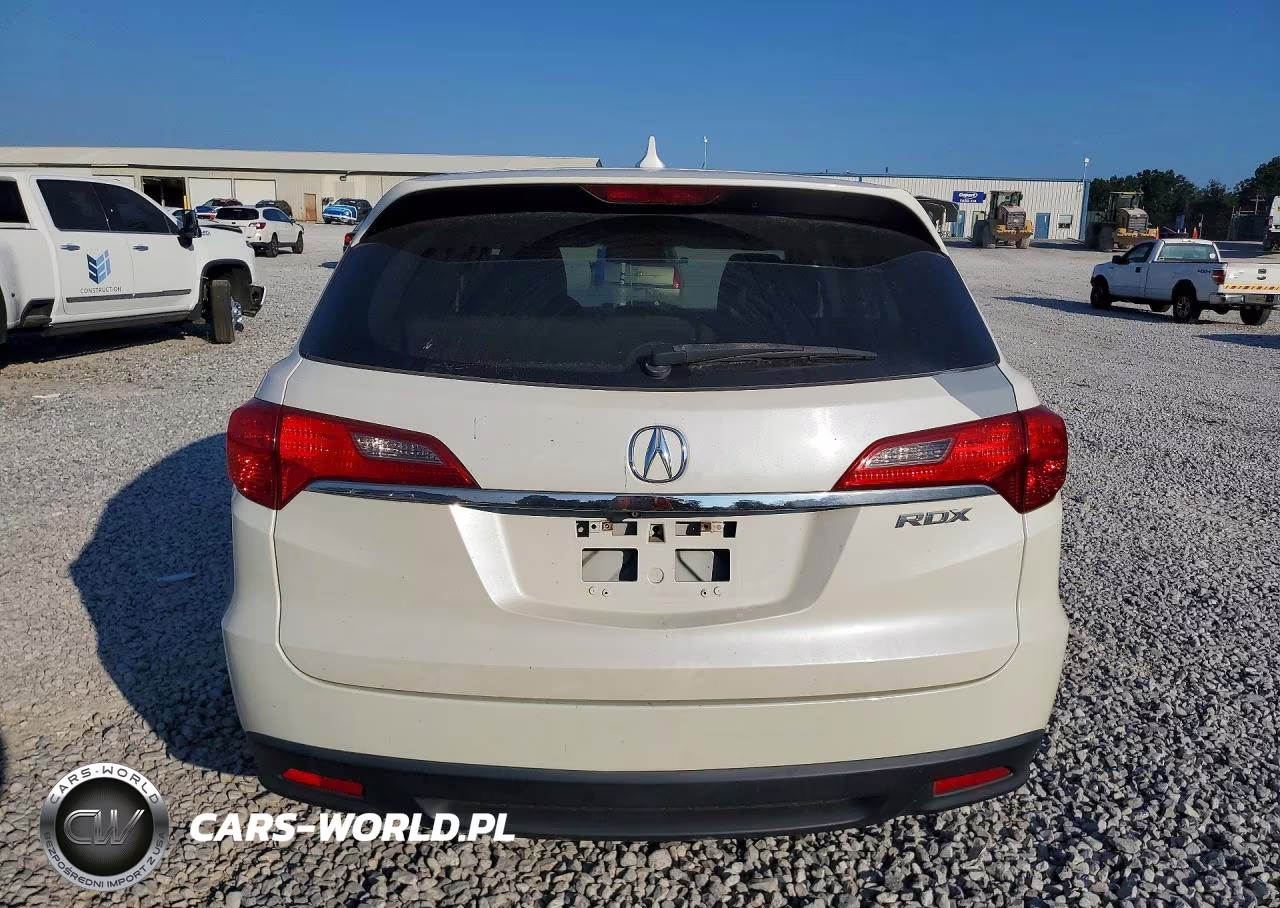 2014 Acura Rdx VIN:5J8TB3H34EL000663 - 6