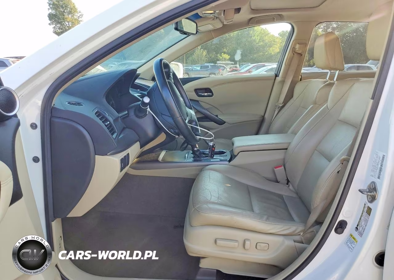2014 Acura Rdx VIN:5J8TB3H34EL000663 - 7