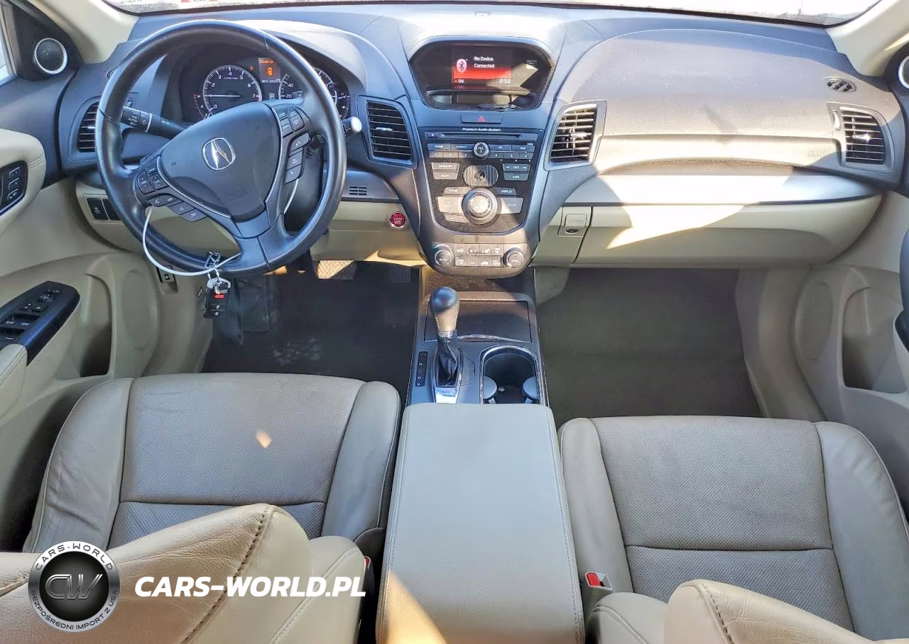 2014 Acura Rdx VIN:5J8TB3H34EL000663 - 8
