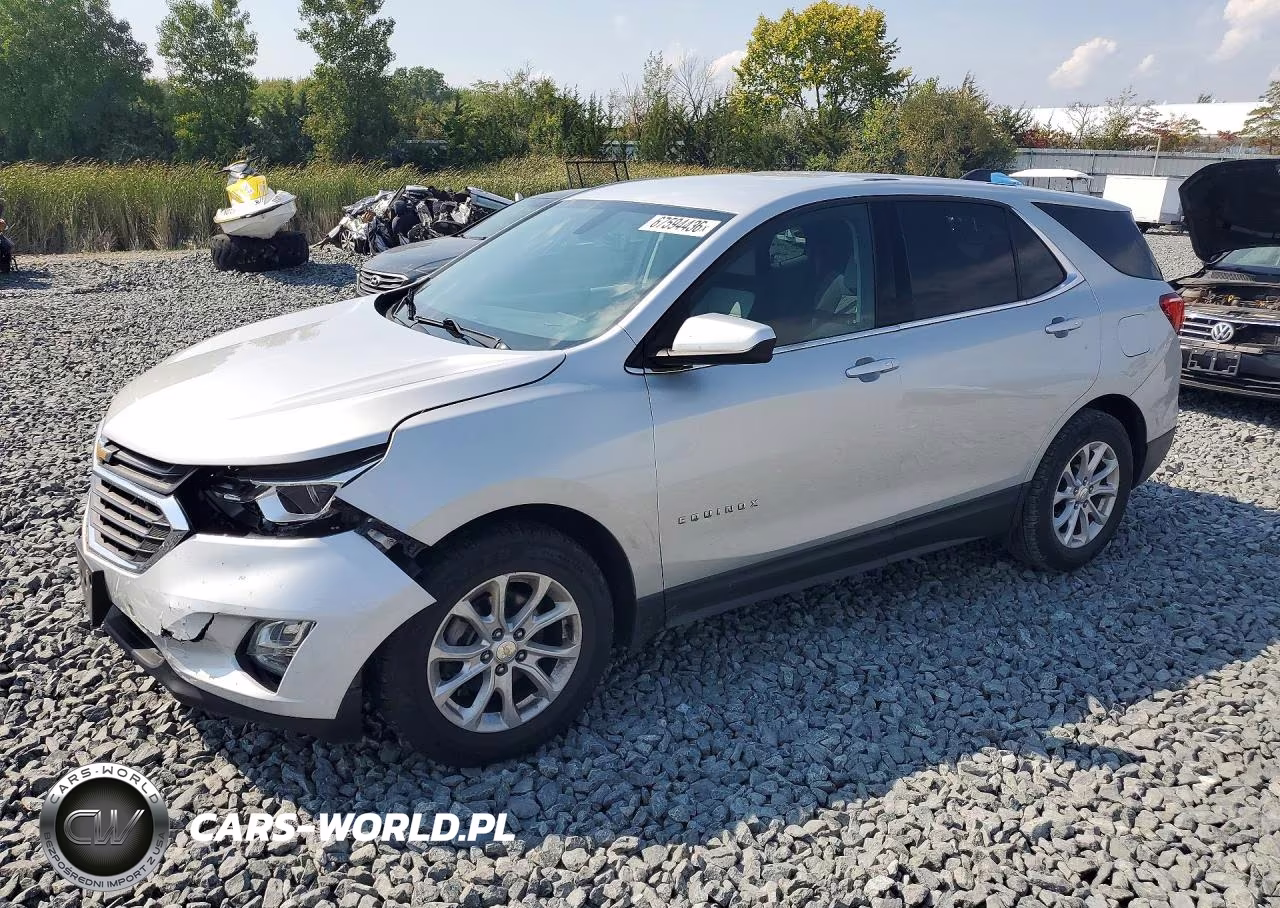 2018 Chevrolet Equinox Lt VIN:3GNAXJEV4JL119014 - 1