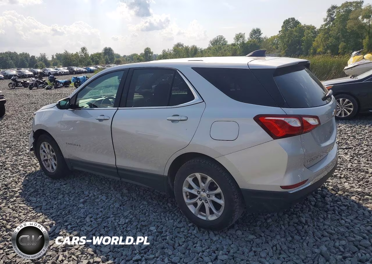 2018 Chevrolet Equinox Lt VIN:3GNAXJEV4JL119014 - 2