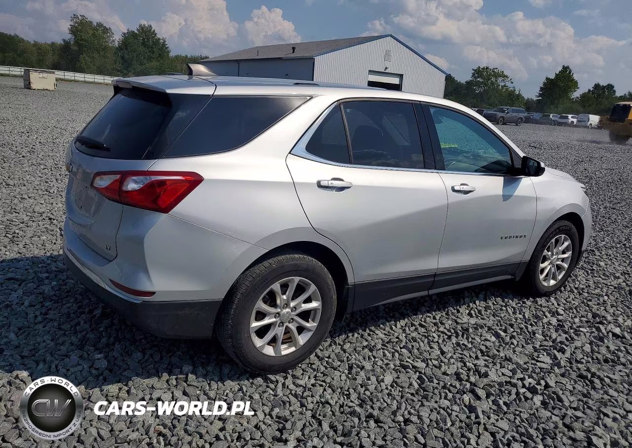 2018 Chevrolet Equinox Lt VIN:3GNAXJEV4JL119014 - 3