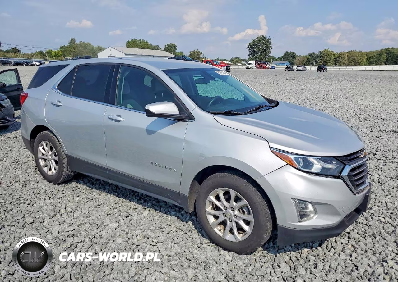 2018 Chevrolet Equinox Lt VIN:3GNAXJEV4JL119014 - 4
