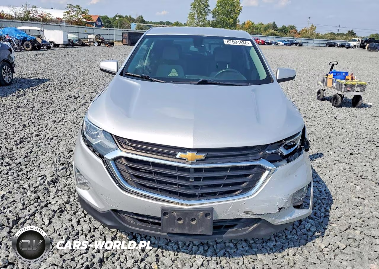 2018 Chevrolet Equinox Lt VIN:3GNAXJEV4JL119014 - 5
