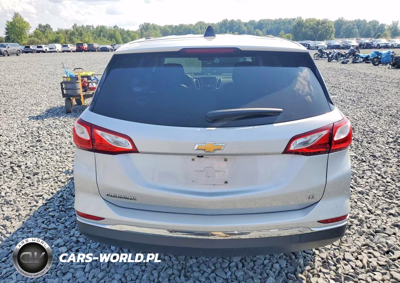 2018 Chevrolet Equinox Lt VIN:3GNAXJEV4JL119014 - 6