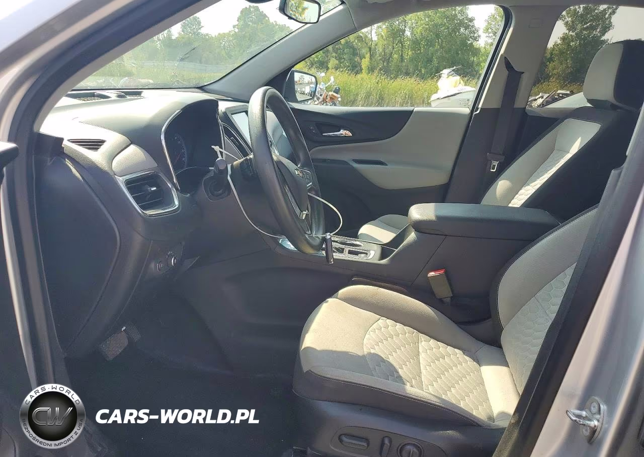 2018 Chevrolet Equinox Lt VIN:3GNAXJEV4JL119014 - 7