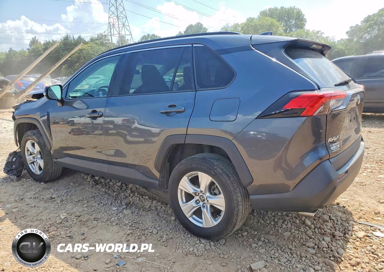 2020 Toyota Rav4 Xle VIN:2T3W1RFV5LC051770 - 2