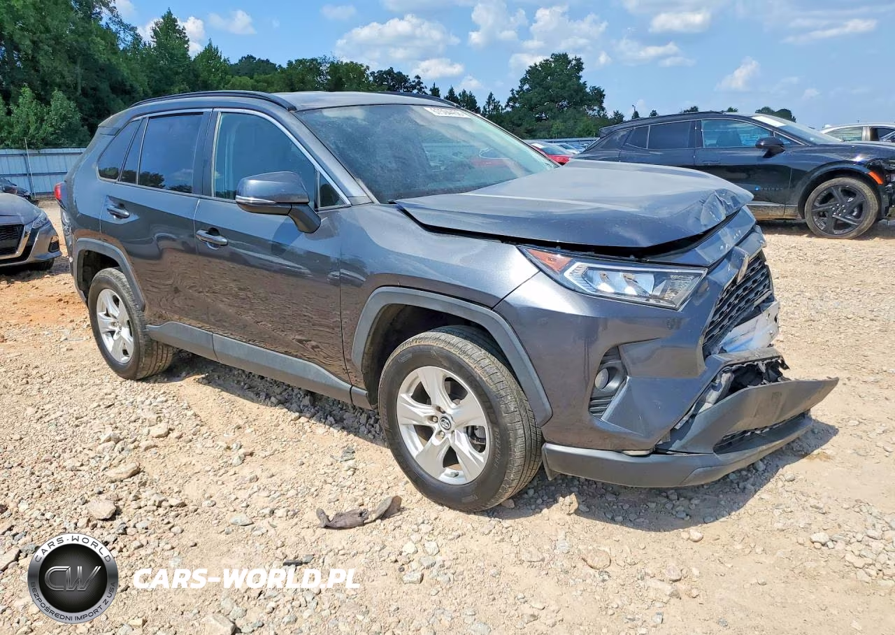 2020 Toyota Rav4 Xle VIN:2T3W1RFV5LC051770 - 4