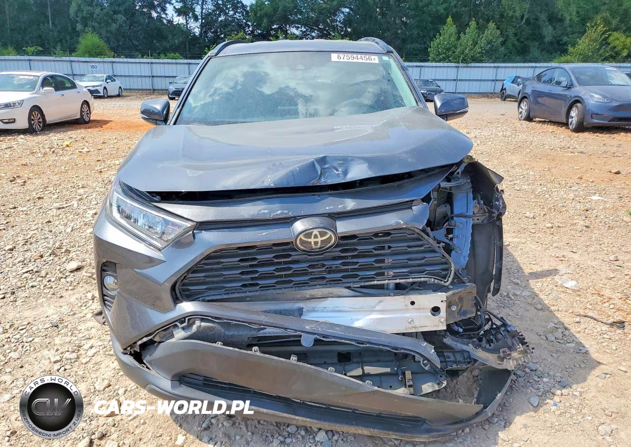 2020 Toyota Rav4 Xle VIN:2T3W1RFV5LC051770 - 5
