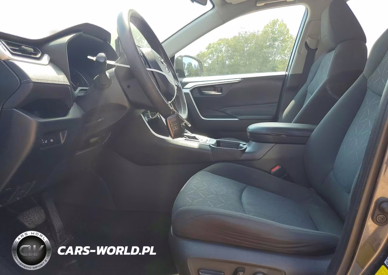 2020 Toyota Rav4 Xle VIN:2T3W1RFV5LC051770 - 7