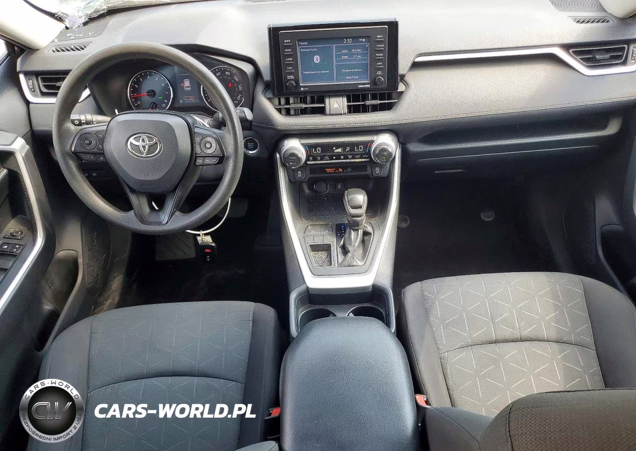 2020 Toyota Rav4 Xle VIN:2T3W1RFV5LC051770 - 8