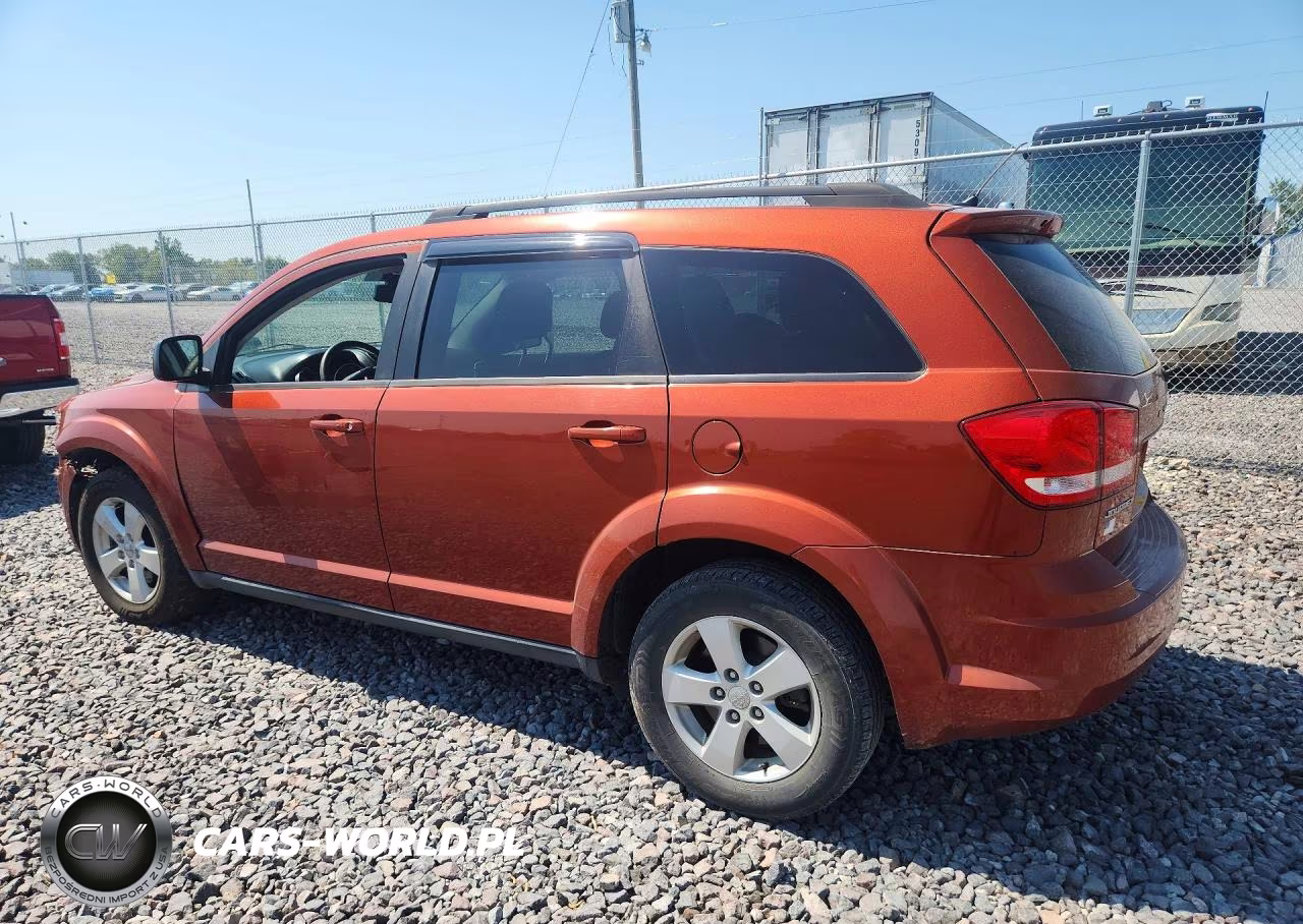 2013 Dodge Journey Se VIN:3C4PDCAB4DT647062 - 2
