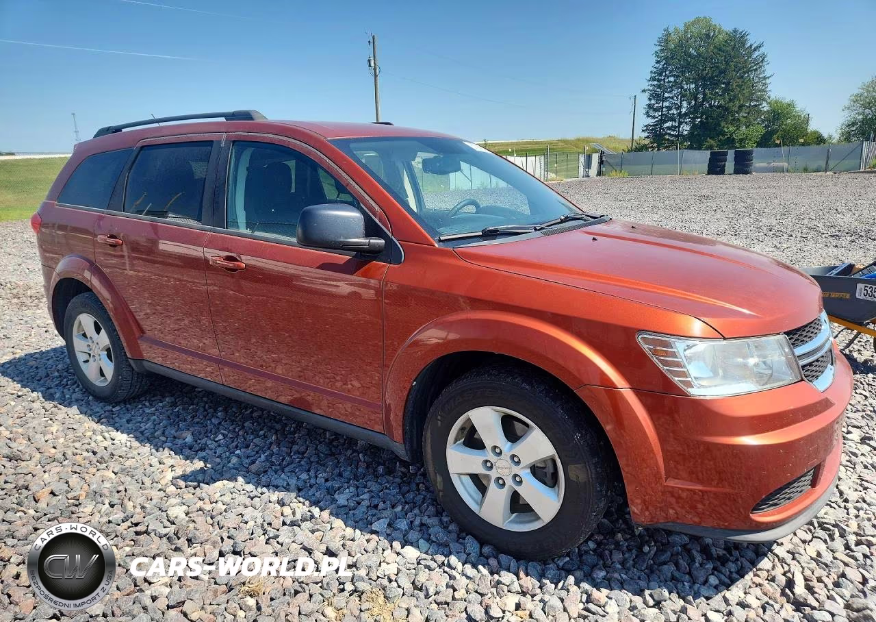 2013 Dodge Journey Se VIN:3C4PDCAB4DT647062 - 4